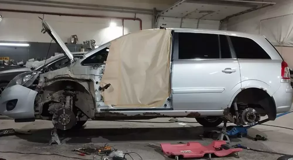 Замена порогов на любом автомобиле